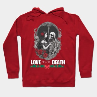 love with death Hoodie